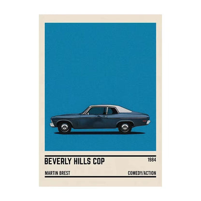 Driven Lines Collection - Canvas & Curio