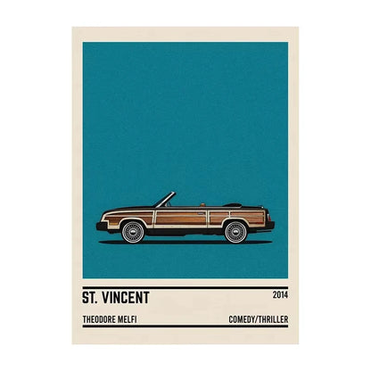 Driven Lines Collection - Canvas & Curio