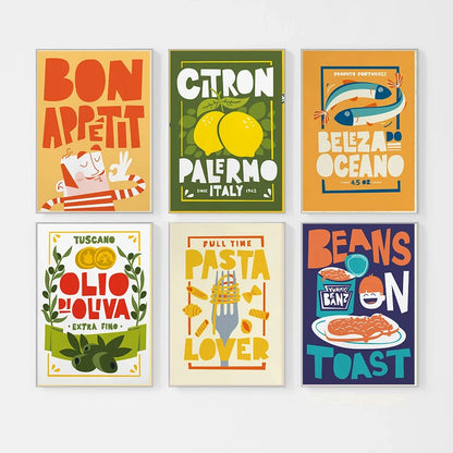 Bon Appétit Collection - Canvas & Curio
