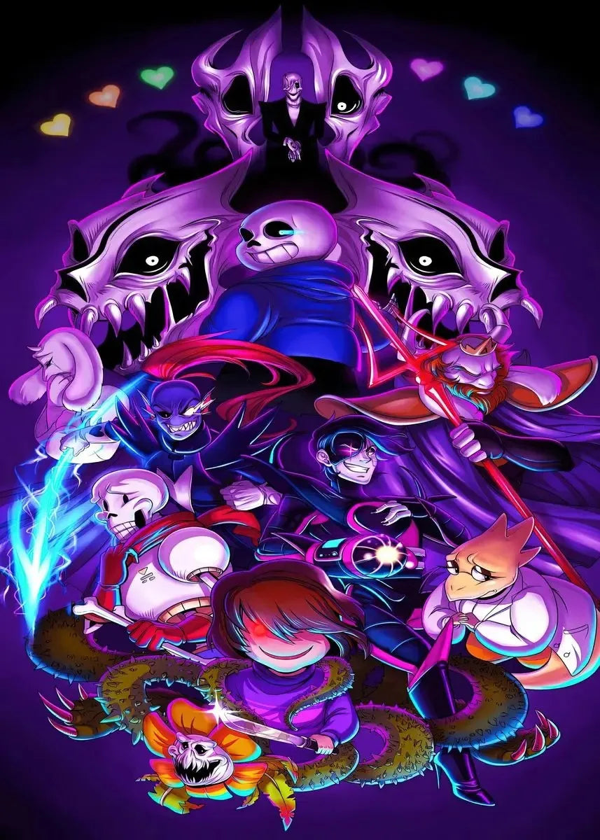 Undertale Collection - Canvas & Curio