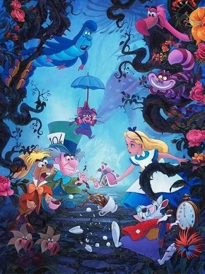 Alice Reimagined Collection - Canvas & Curio
