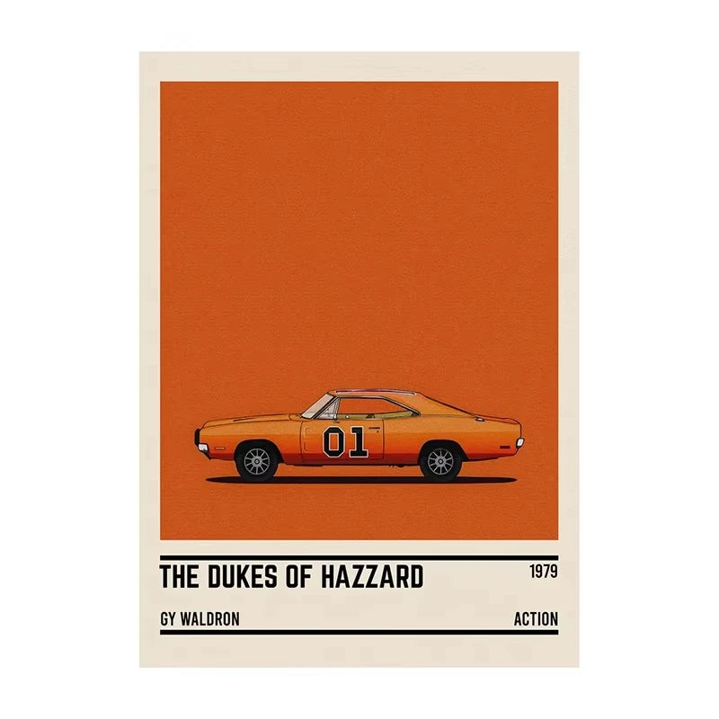 Driven Lines Collection - Canvas & Curio