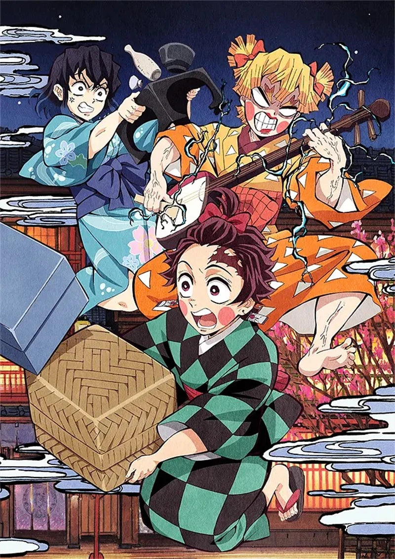 Demon Slayer Collection - Canvas & Curio