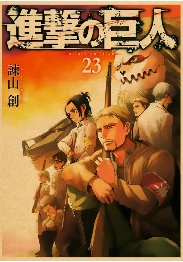 Attack on Titans Collection - Canvas & Curio