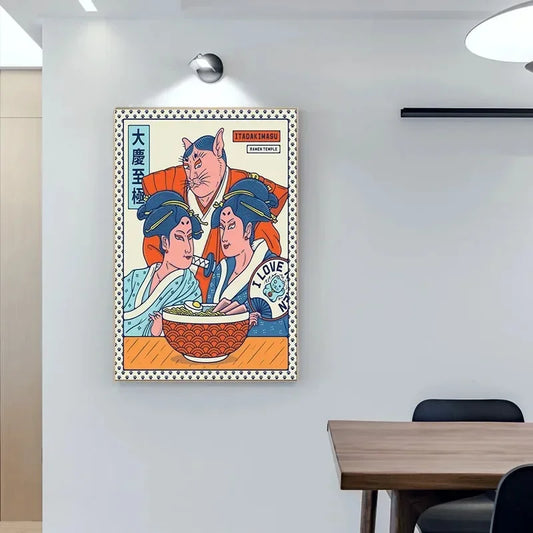 Sumo Slurps Collection - Canvas & Curio Canvas & Curio
