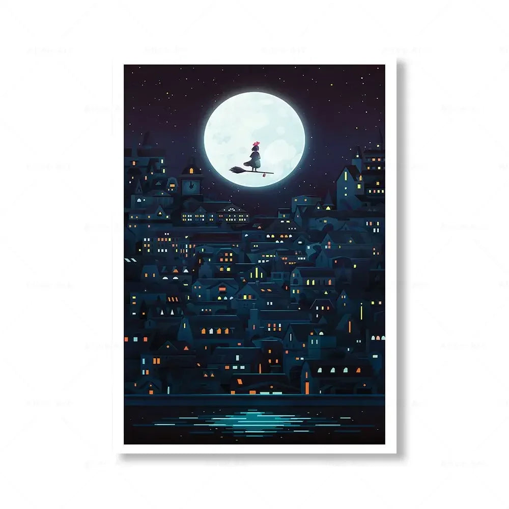 Japanese Frames Collection - Canvas & Curio