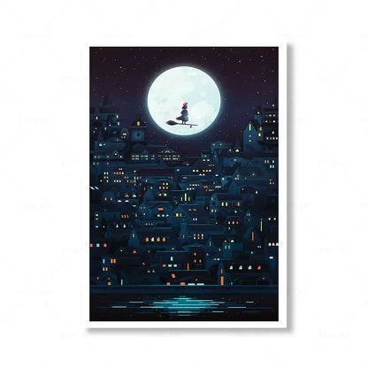 Japanese Frames Collection - Canvas & Curio