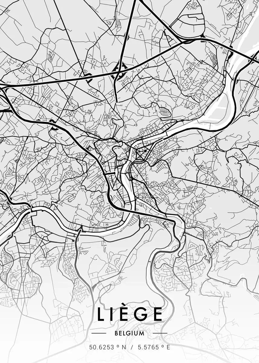 Timeless City Maps Collection - Canvas & Curio