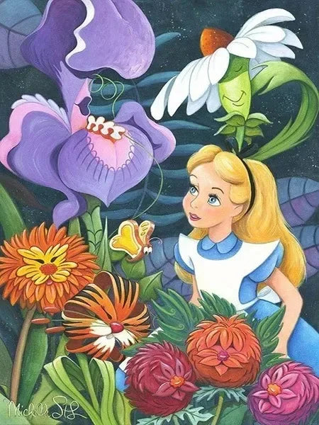 Alice Reimagined Collection - Canvas & Curio