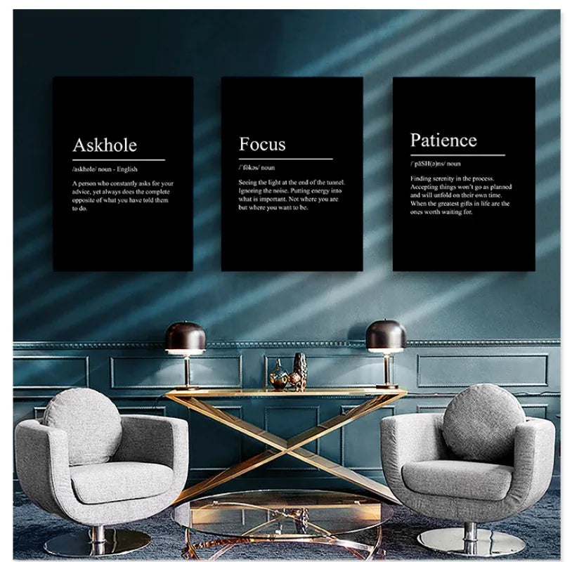 Defined Lines Collection - Canvas & Curio