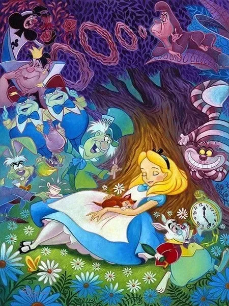Alice Reimagined Collection - Canvas & Curio
