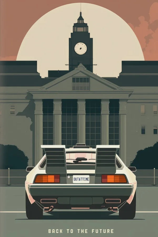 Minimalist Movie Collection - Canvas & Curio