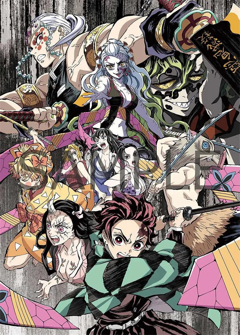 Demon Slayer Collection - Canvas & Curio