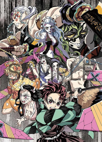 Demon Slayer Collection - Canvas & Curio