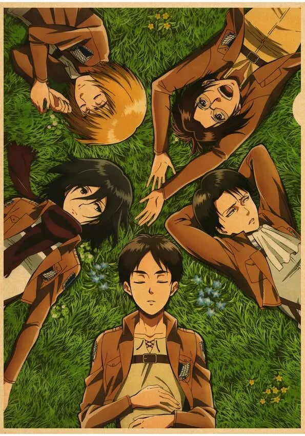 Attack on Titans Collection - Canvas & Curio