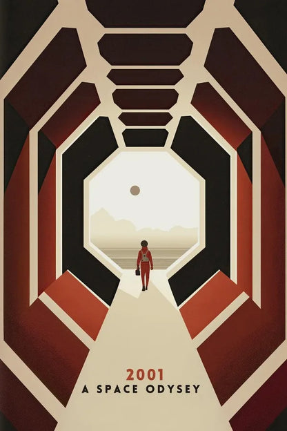 Minimalist Movie Collection - Canvas & Curio