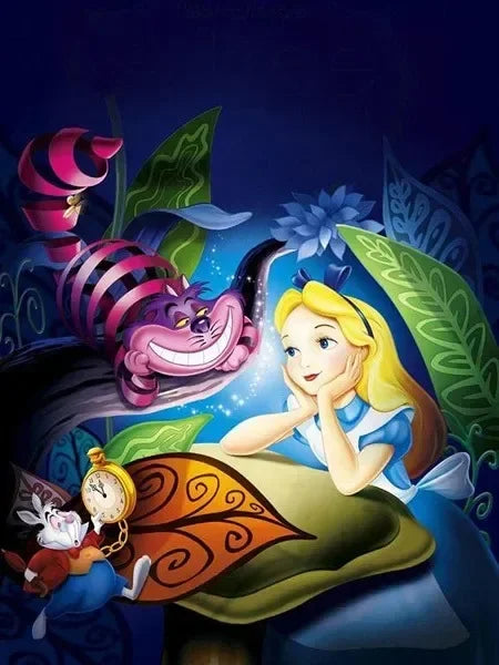 Alice Reimagined Collection - Canvas & Curio