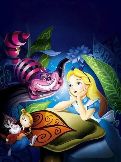 Alice Reimagined Collection - Canvas & Curio