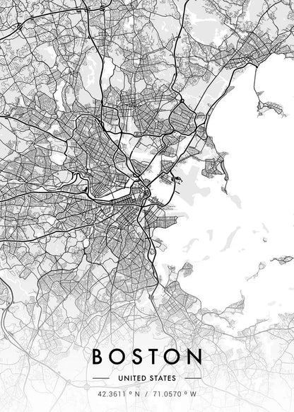 Timeless City Maps Collection - Canvas & Curio