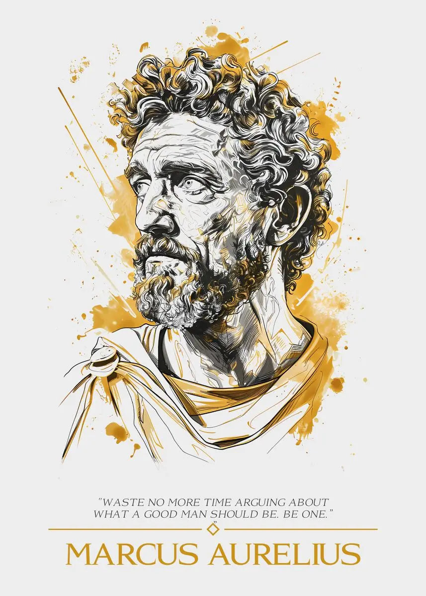 Stoic Legends Collection - Canvas & Curio