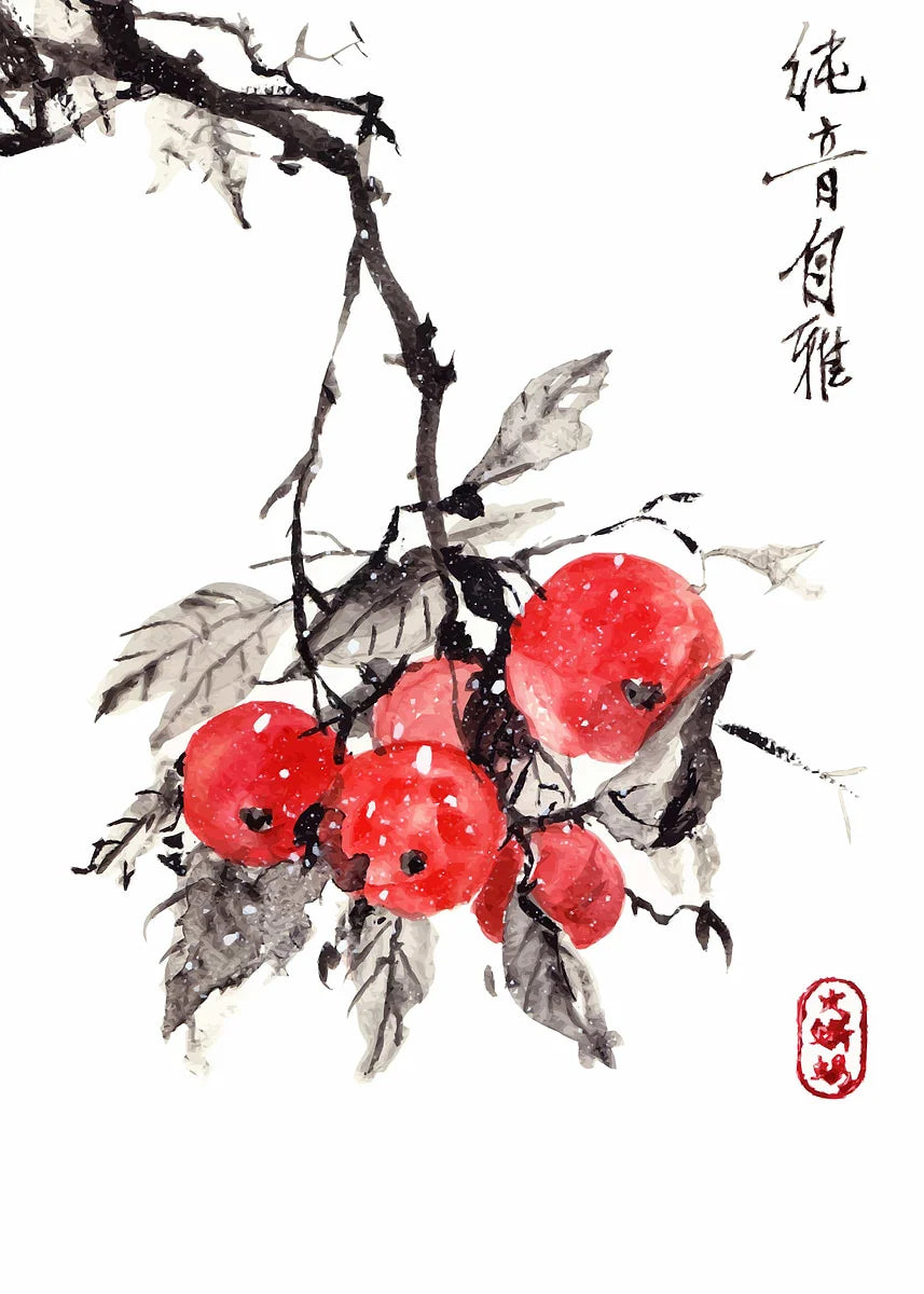 Plum Blossom Collection - Canvas & Curio