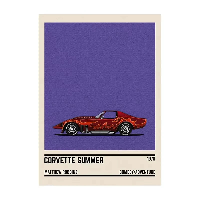 Driven Lines Collection - Canvas & Curio
