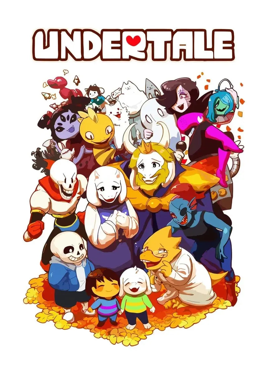 Undertale Collection - Canvas & Curio