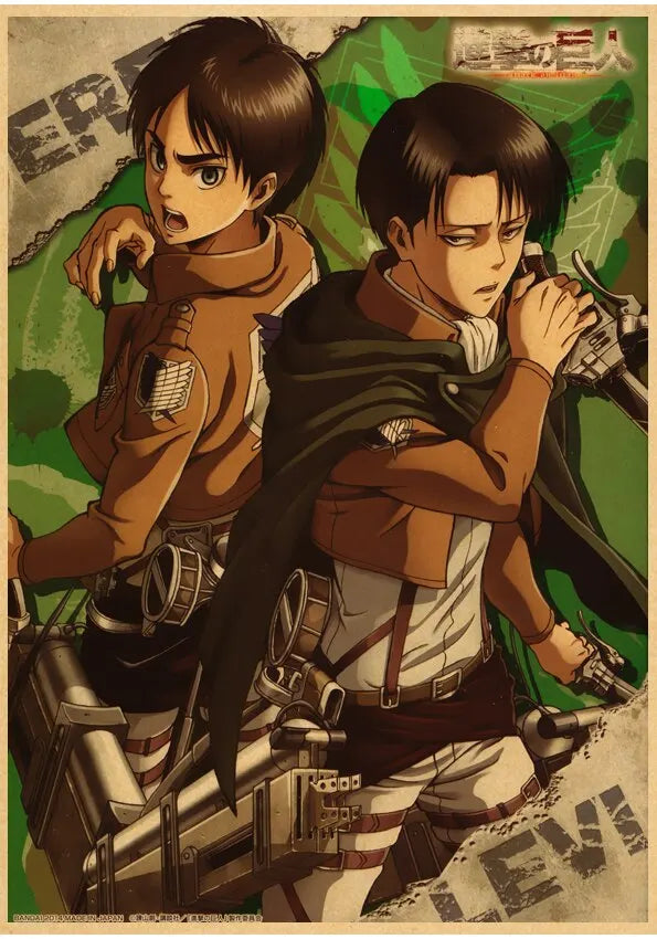 Attack on Titans Collection - Canvas & Curio