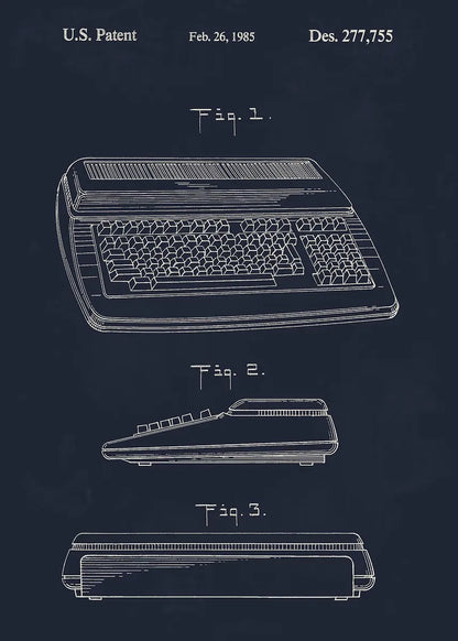 Tech Blueprint Collection - Canvas & Curio