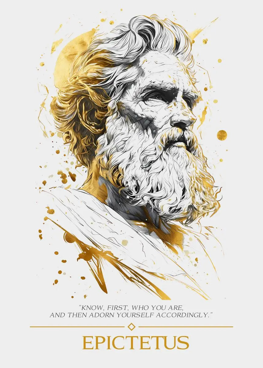 Stoic Legends Collection - Canvas & Curio