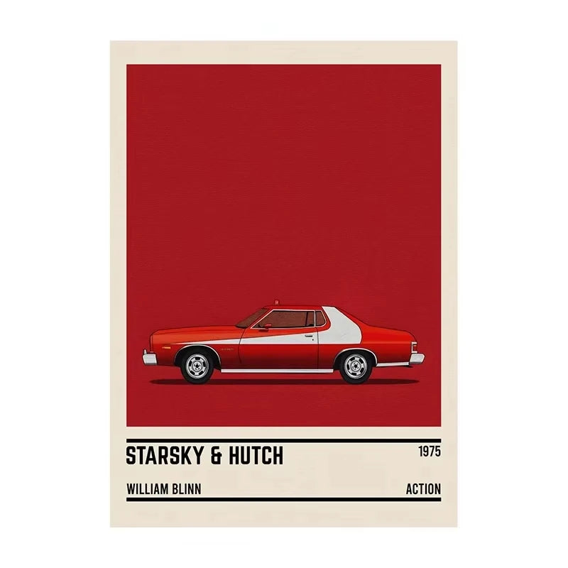 Driven Lines Collection - Canvas & Curio