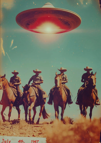 Retro Space Collection - Canvas & Curio
