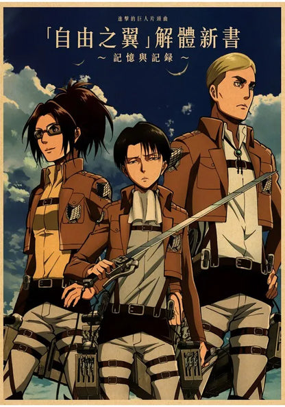 Attack on Titans Collection - Canvas & Curio