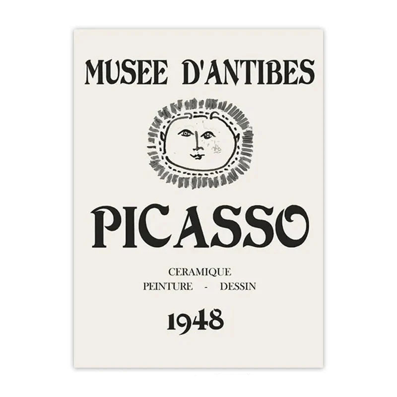 Minimalist Matisse & Picasso Collection - Canvas & Curio