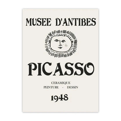 Minimalist Matisse & Picasso Collection - Canvas & Curio