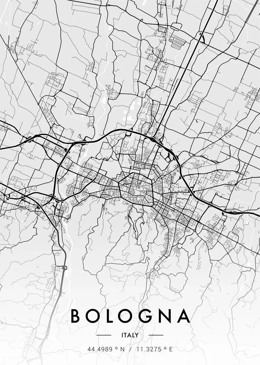 Timeless City Maps Collection - Canvas & Curio