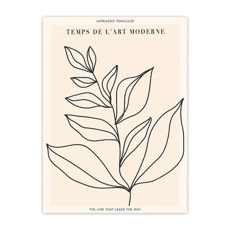Minimalist Matisse & Picasso Collection - Canvas & Curio