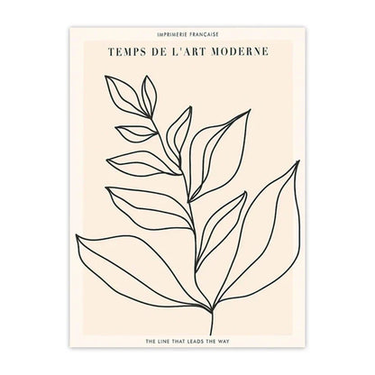 Minimalist Matisse & Picasso Collection - Canvas & Curio