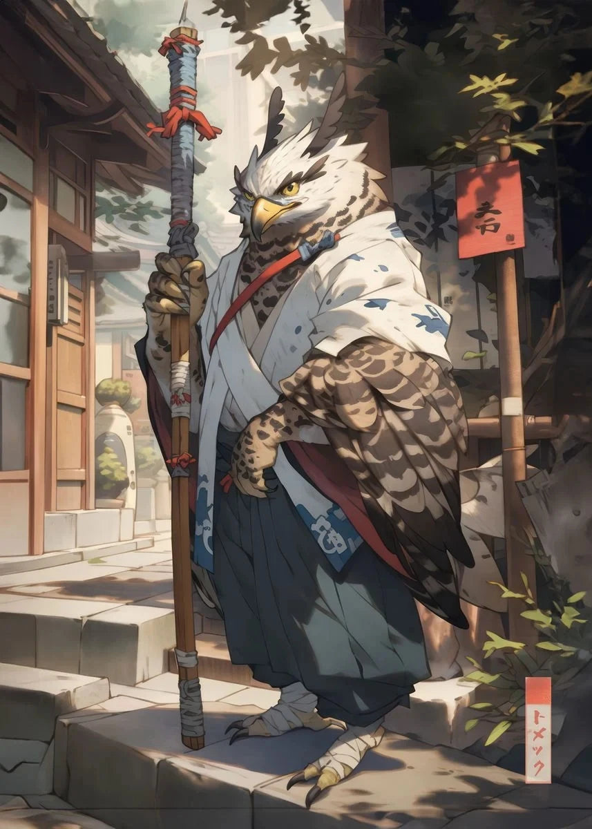 Kimono Animals Collection - Canvas & Curio