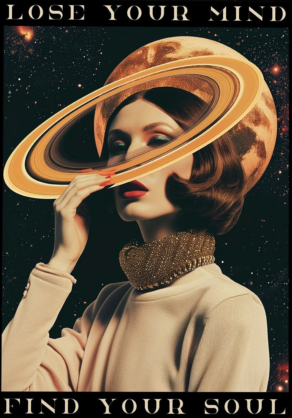 Retro Space Collection - Canvas & Curio