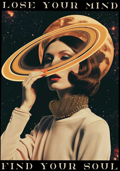 Retro Space Collection - Canvas & Curio