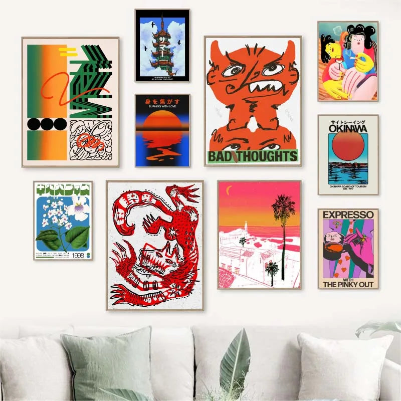 Mind Maze Collection - Canvas & Curio