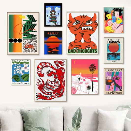 Mind Maze Collection - Canvas & Curio