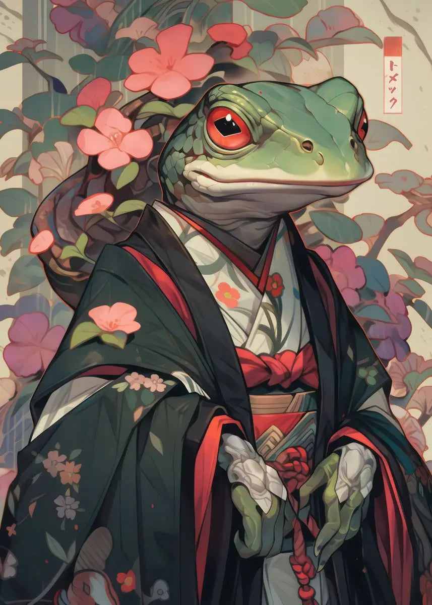 Kimono Animals Collection - Canvas & Curio