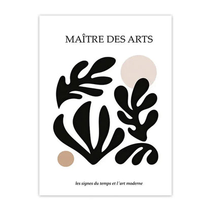 Minimalist Matisse & Picasso Collection - Canvas & Curio
