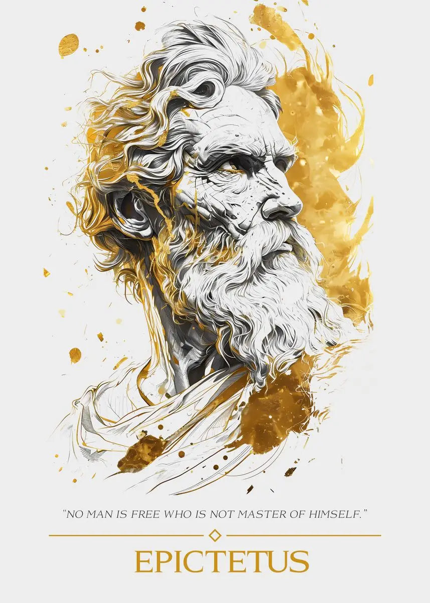 Stoic Legends Collection - Canvas & Curio