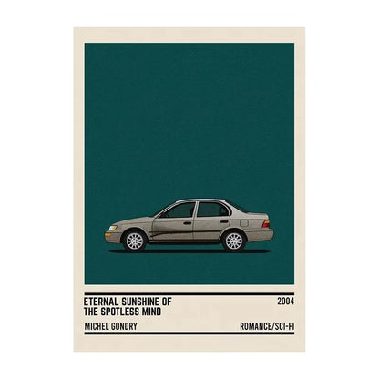 Driven Lines Collection - Canvas & Curio
