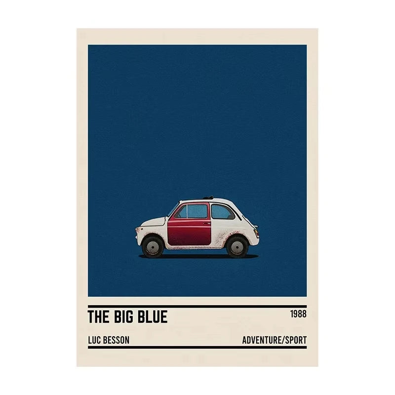 Driven Lines Collection - Canvas & Curio