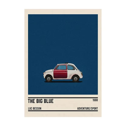 Driven Lines Collection - Canvas & Curio