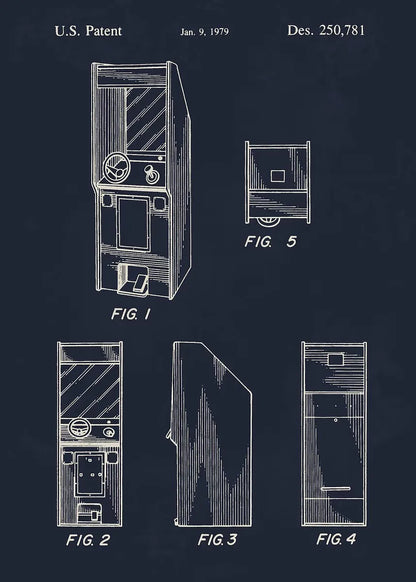 Tech Blueprint Collection - Canvas & Curio